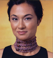 Artful Yarns Marine Yarn Choker Necklace Pattern