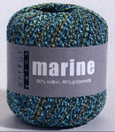Arful Yarns Marine Knitting Yarn, Artful Yarns Marine Knitting pattern.