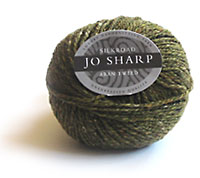 Jo Sharp Silkroad Aran Tweed knitting yarn