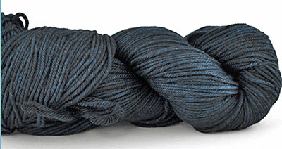Malabrigo Arroyo Yarn, color prussia blue