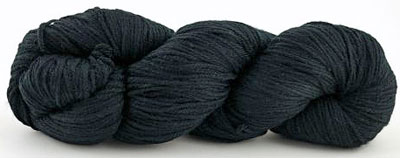 Malabrigo Arroyo Yarn, color 195 black