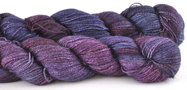 Malabrigo Merino Silkpaca Yarn color abril