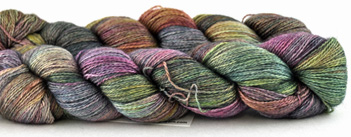 Malabrigo Merino Silkpaca Yarn color arco iris