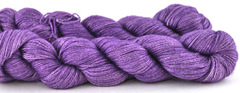 Malabrigo Merino Silkpaca Yarn color cuarzo