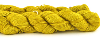 Malabrigo Silkpaca Yarn color frank ochre