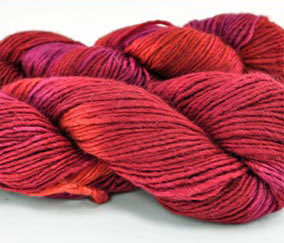 Malabrigo Silky Merino Yarn color 158 amoroso