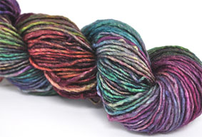 Malabrigo Silky Merino Yarn, color 866 arco iris