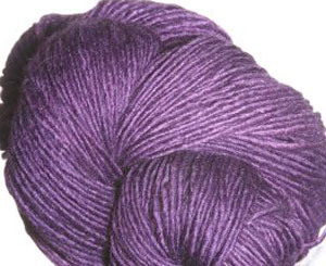 Malabrigo Silky Merino Yarn color 421 blackberry