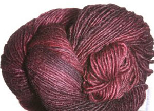 Malabrigo Silky Merino Yarn, color 869 cumparsita