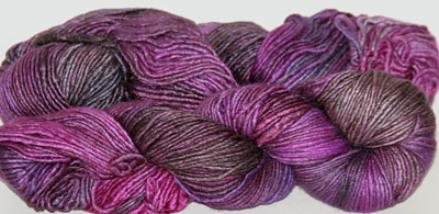 Malabrigo Silky Merino Yarn color 136 sabiduria