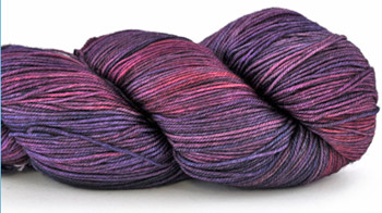 Malabrigo Merino Sock Yarn color abril