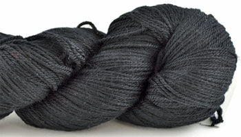 Malabrigo Merino Sock Yarn color black