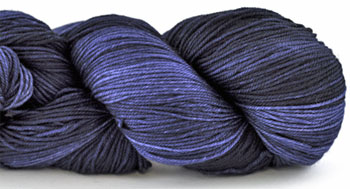 Malabrigo Merino Sock Yarn color cote d azure