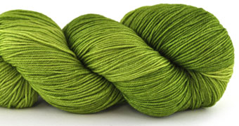Malabrigo Merino Sock Yarn color lettuce