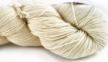 Malabrigo Merino Sock Yarn color natural