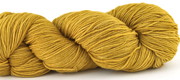 Malabrigo Merino Sock Yarn color ochre