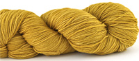 Malabrigo Sock Yarn color ochre