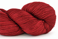 Malabrigo Sock Yarn color ravelry red
