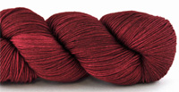 Malabrigo Sock Yarn color tiziano red