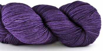 Malabrigo Sock Yarn color violeta africana