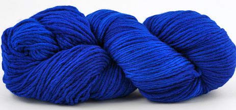 Malabrigo Merino Worsted Yarn, color azul bolita 80