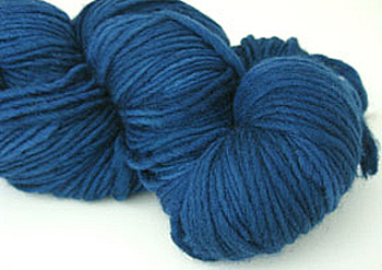 Malabrigo Worsted Yarn, Azul Profundo