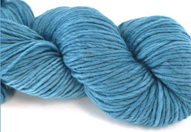 Malabrigo Merino Worsted Yarn color bobby blue