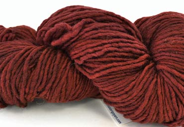 Malabrigo Worsted Yarn, color 41 burgundy
