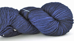 Malabrigo Merino Worsted Yarn, color buscando azul