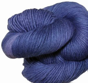 Malabrigo Worsted Merino Yarn color indigo 88