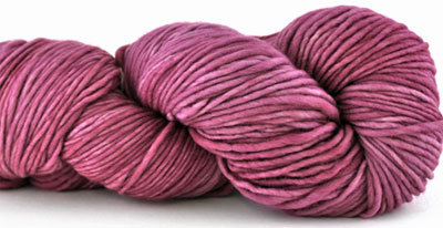 Malabrigo Worsted yarn, color 60 dusty