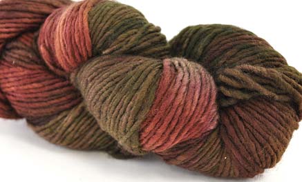 Malabrigo Merino Worsted Yarn color stonechat