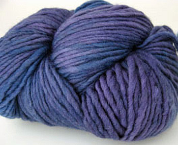 Malabrgo Merino Worsted yarn, color violetas 68