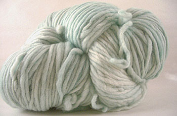 Malabrgo Merino Worsted yarn, color 83 water green