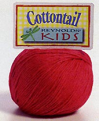 Reynolds Kids knitting yarns & patterns, Reynolds' Cottontail knitting yarn, cotton yarn, Reynolds Cottontail knitting pattern