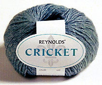 Reynolds Cricket knitting yarn & color card