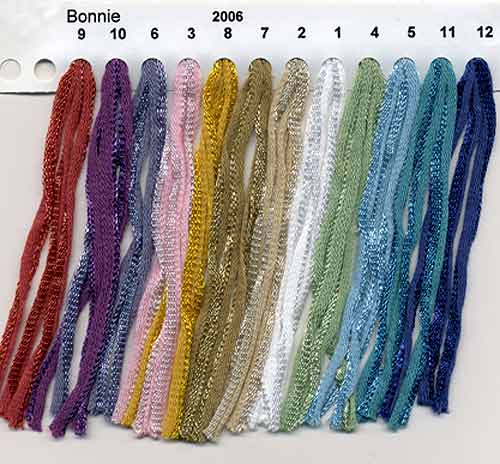 Reynolds Bonnie yarn color card