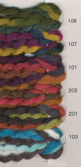 Reynolds Smile knitting yarn color card