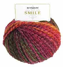 Reynolds Smile knitting yarn,