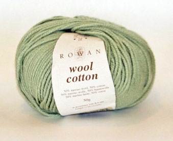 Rowan Wool Cotton cucumber 935 on sale