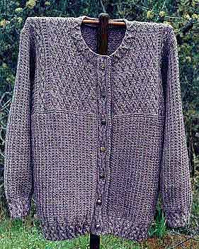 Oat Couture Celtic Cardigan