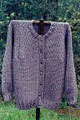 Oat Couture Celtic Cardigan sweater knitting pattern