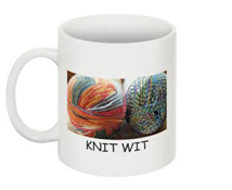 Knit Wit Knitter's Mug