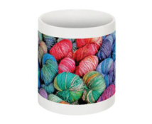Yarn Extravaganza knitter's mug