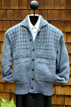 Mari Sweaters Yoke Pattern Jacket