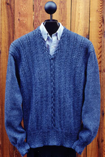 Mari Sweaters V-Neck Pullover Sweater