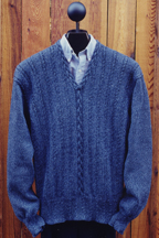 Mari Sweaters V Neck Pullover Sweater