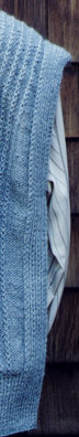 Mari Sweaters Sleeveless Jacket detail