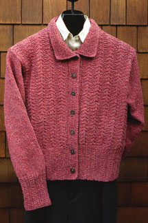 Mari Sweaters Pebble Cardigan knitting pattern