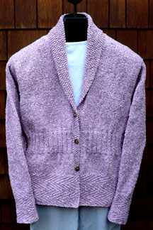 Mari Sweaters Summer Jacket knitting pattern